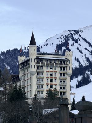 Gstaad Palace by null