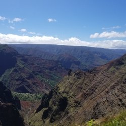 Hanapepe Valley Lookout - Look out