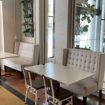 Clematis Cafe - Indoor seating - Cafes Near Me - West Palm Beach, Florida