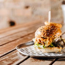 The Beer and Burger Bar - The Beer & Burger Bar
