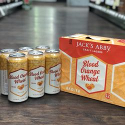 Framingham Liquors - Jack's Abby Blood Orange Wheat!