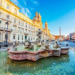 Fiesta Travel & Tours - Piazza Navona, Rome.