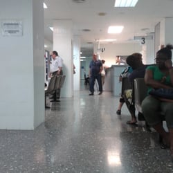 Centro de Salud Ingeniero Joaquín Benlloch - Un día tranquilo.