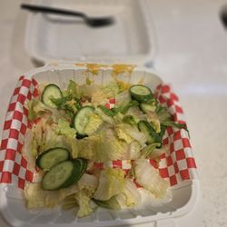 P And G Burgers - Not a side salad
