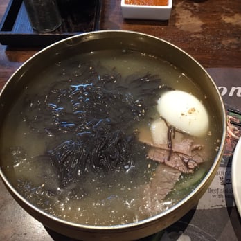 Tang Restaurant - Chilled Kudzo Noodles - Korean Near Me - Flushing, New York Tang Restaurant - Chilled Kudzo Noodles - Korean Near Me - Flushing, New York
