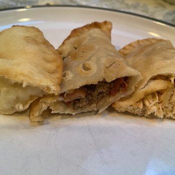 Gracia’s Taqueria & More - Empanada, three ways - Mexican Near Me - Commack, New York Gracia’s Taqueria & More - Empanada, three ways - Mexican Near Me - Commack, New York