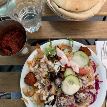 Babylone Café - Shawarma and falafel combo - Middle Eastern Near Me - Paris, 75 Babylone Café - Shawarma and falafel combo - Middle Eastern Near Me - Paris, 75