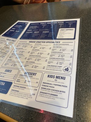 Menu photo 6 Craft House Pizza Louisville, KY