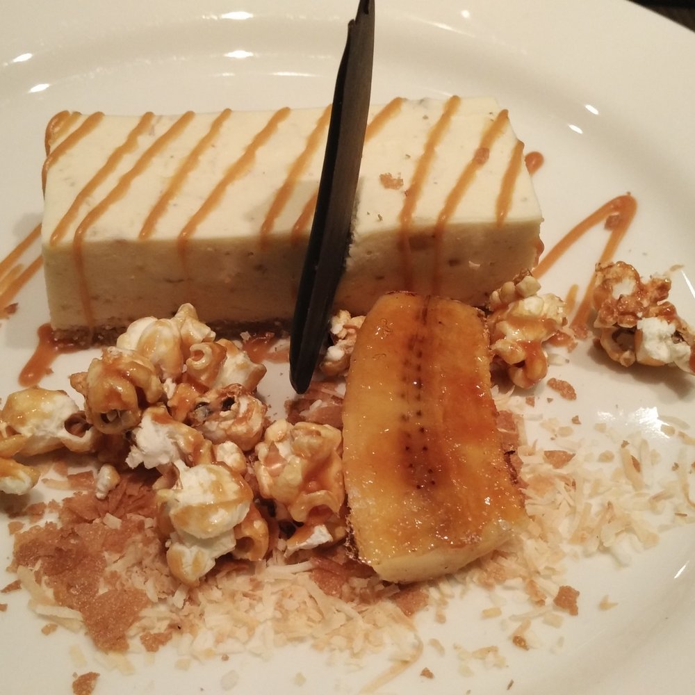 Just Pure Bistro, JPB - Banana cheesecake - Bars Near Me - Sydney, NSW