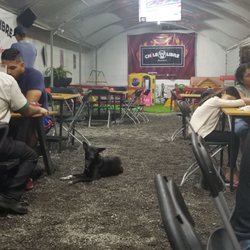 Chile Libre - The interior of restaurant along with the sweet pupper