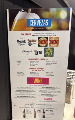 Menu photo 2 Aqui Mero Cary, NC