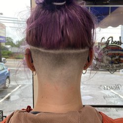 Mike Pellegrino did a fantastic job on my undercut!
