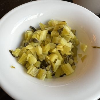 The Bund - Pickled Radish - Shanghainese Near Me - Forest Hills, New York