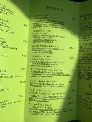 Menu photo 1 Jinda Cafe Clarendon, TX Menu photo 1 Jinda Cafe Clarendon, TX