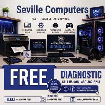Seville Computers - IT Services & Computer Repair Near Me Seville Computers - IT Services & Computer Repair Near Me