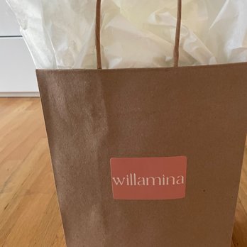 Willamina - They wrap your purchases in cute bags - Women's Clothing Near Me - Tulsa, Oklahoma Willamina - They wrap your purchases in cute bags - Women's Clothing Near Me - Tulsa, Oklahoma