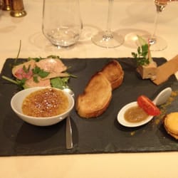 la gourmandine - Fois gras en trois façon