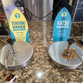 Ono Hawaiian BBQ - Sauce - Hawaiian Near Me - Fontana, California