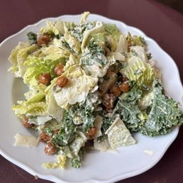 Kale Caesar Salad