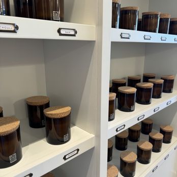 The Candle Pour - Scent wall - Candle Stores Near Me - St. Petersburg, Florida