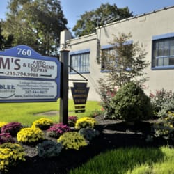 Tim's Auto and Equipment Repair - The front of our building on a beautiful sunny day!