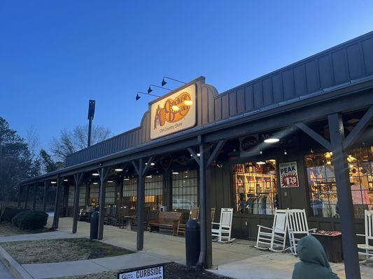 Cracker Barrel Old Country Store by null