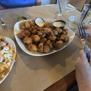The Depot Grille - Batter Fried Mushrooms - Steakhouses Near Me - Lynchburg, Virginia
