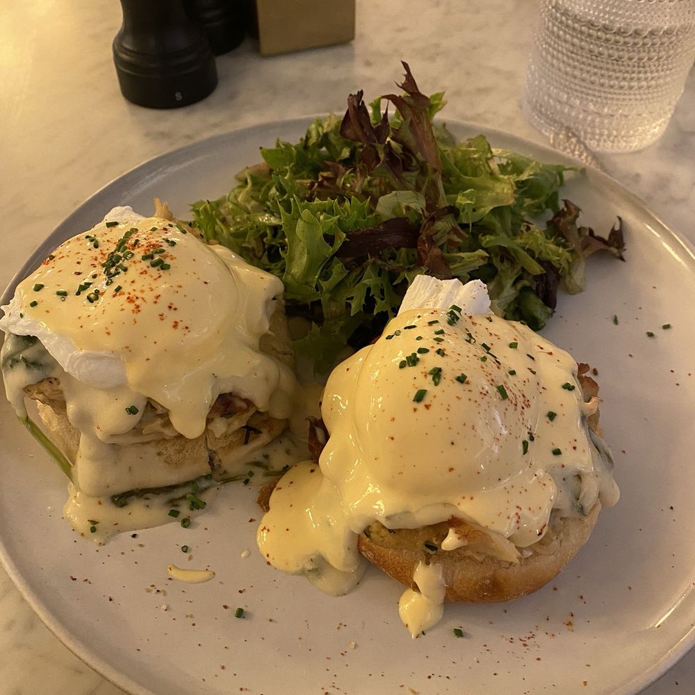 The Pembroke - Crab Benedict - New American Near Me - Washington, DC, District of Columbia The Pembroke - Crab Benedict - New American Near Me - Washington, DC, District of Columbia