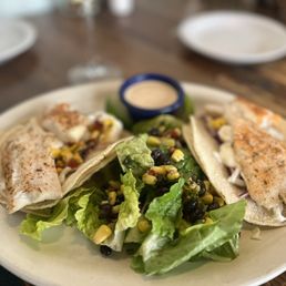 Beer Battered Fish Tacos