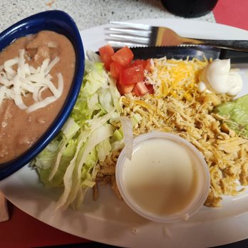 El Taquito Olympico - Deconstructed chicken taco salad - Tacos Near Me - Ashburn, Georgia