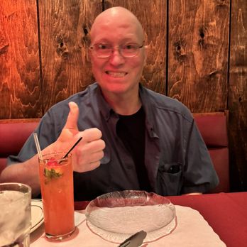 Five O'Clock Steakhouse - Strawberry Rhubarb Soda - Steakhouses Near Me - Milwaukee, Wisconsin