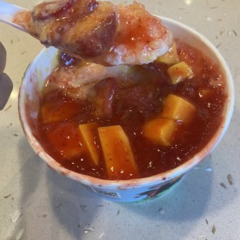 Meet Fresh - Mangoberry shave ice - SKIPPP - Desserts Near Me - Cupertino, California Meet Fresh - Mangoberry shave ice - SKIPPP - Desserts Near Me - Cupertino, California