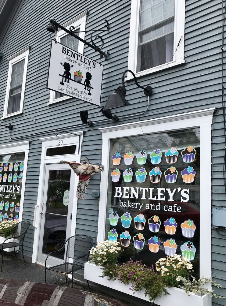 Bentley's Cafe & Bakery Logo