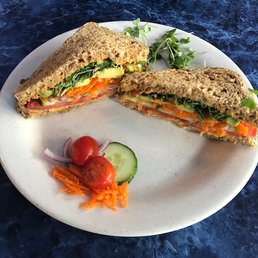 Vegan Veggie Sandwich