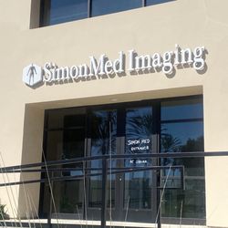SimonMed Imaging - Laguna Hills - Outside which I've driven by so many times I couldn't find it for the life of me today lol