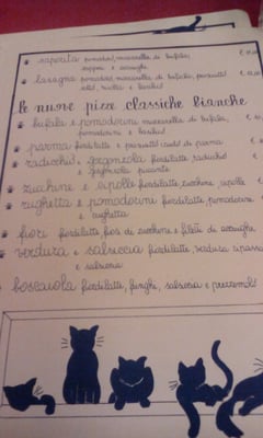 La Gatta Mangiona by null