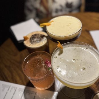 Bruno - Our 4 beverages - Cocktail Bars Near Me - Charlotte, North Carolina