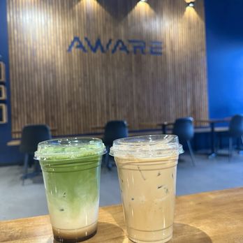 Aware Coffee - Green eye & Mint Mojito - Coffee & Tea Near Me - Las Vegas, Nevada Aware Coffee - Green eye & Mint Mojito - Coffee & Tea Near Me - Las Vegas, Nevada