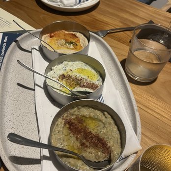 Olive & Sea - Dips - Mediterranean Near Me - Fort Lauderdale, Florida