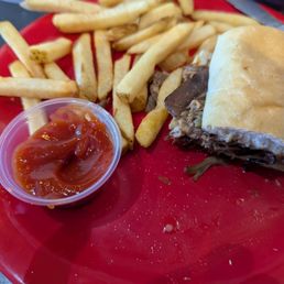 Pot roast sandwich Pot roast sandwich