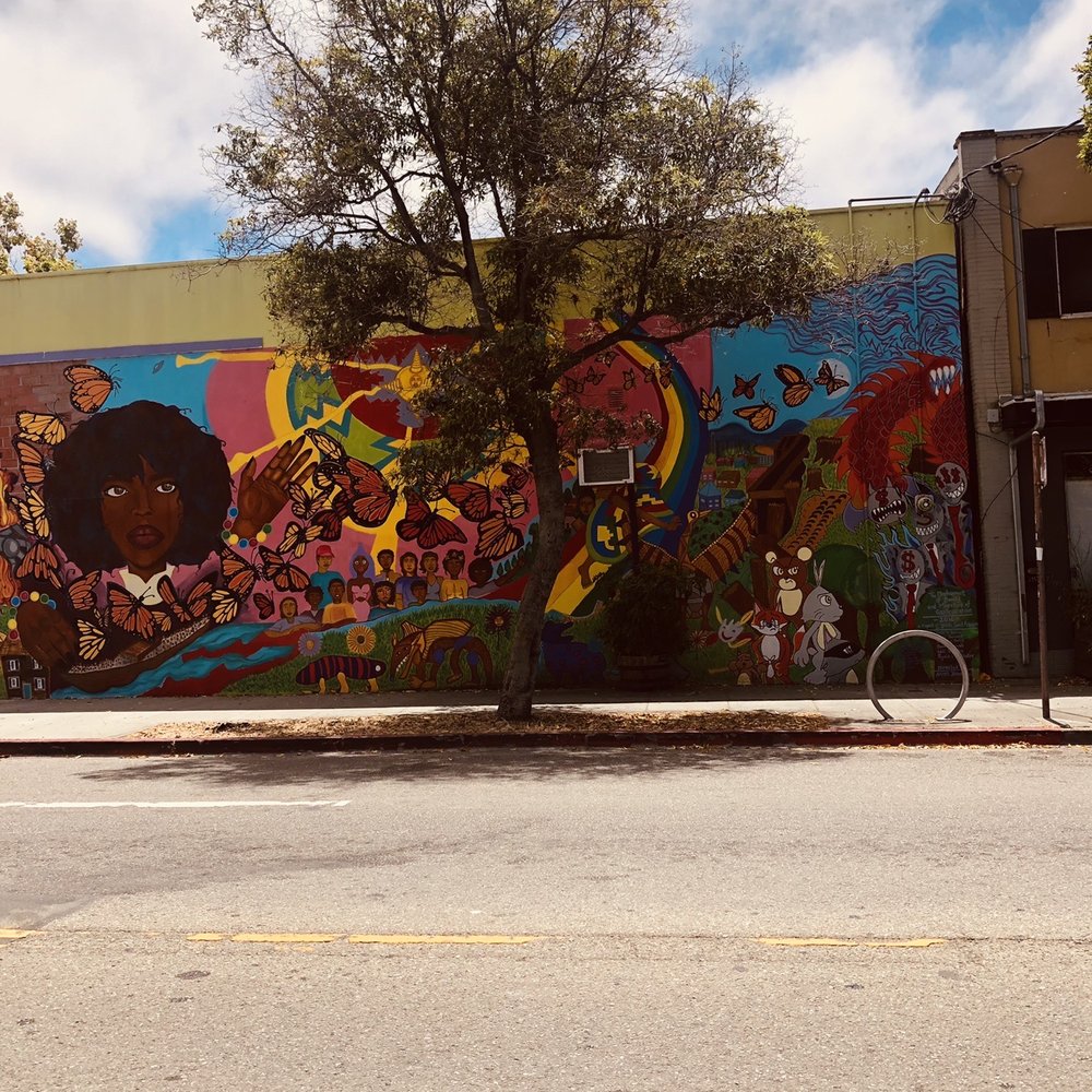 Berkeley Community Mural - Public Art Near Me - Berkeley, California Berkeley Community Mural - Public Art Near Me - Berkeley, California
