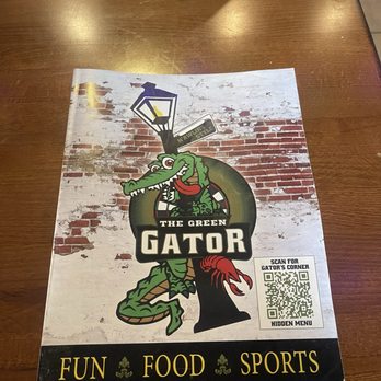 The Green Gator - Menu - Cajun/Creole Near Me - Frisco, Texas The Green Gator - Menu - Cajun/Creole Near Me - Frisco, Texas