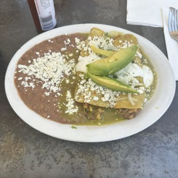 La Mission - Enchiladas Verdes - Mexican Near Me - Berkeley, California