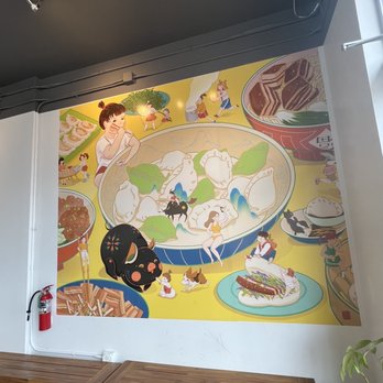 Mason’s Dumpling Shop - Boulder - Mural inside - Chinese Near Me - Boulder, Colorado Mason’s Dumpling Shop - Boulder - Mural inside - Chinese Near Me - Boulder, Colorado