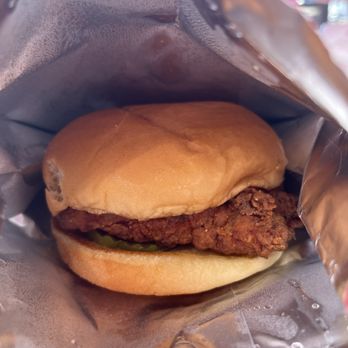 Chick-fil-A - Spicy Chicken Sandwich - Fast Food Near Me - Daly City, California Chick-fil-A - Spicy Chicken Sandwich - Fast Food Near Me - Daly City, California