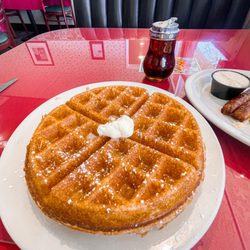 Bo’s House of Omelettes & Waffles - Original Belgian Waffle