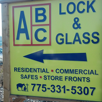 ABC Lock And Glass - Look for the Big Yellow Sign on Prater, next door to the Flower Bucket Florist! - Windshield Installation & Repair Near Me - Sparks, Nevada ABC Lock And Glass - Look for the Big Yellow Sign on Prater, next door to the Flower Bucket Florist! - Windshield Installation & Repair Near Me - Sparks, Nevada