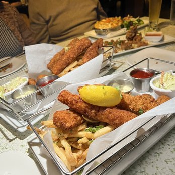 C Level - fish & chips! - New American Near Me - San Diego, California