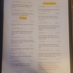 Mekong Cafe - 2026 Menu Page 3