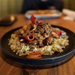 Lazy Dog - Lomo Saltado 10/10 I recommend this. Super yummy!